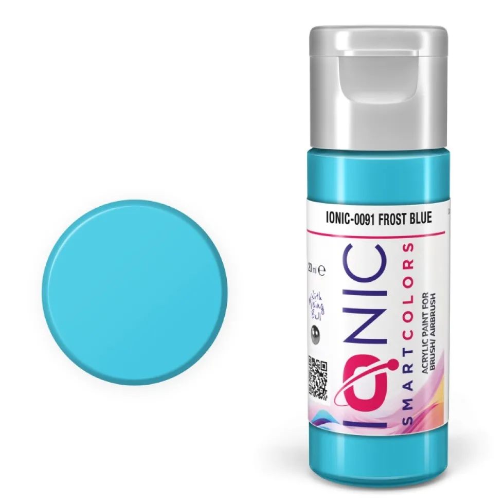 Ionic Smart Colors: Frost Blue
