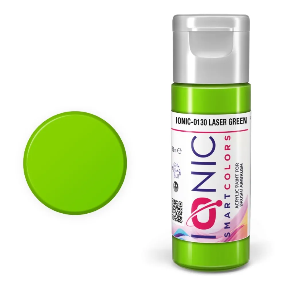Ionic Smart Colors: Laser Green