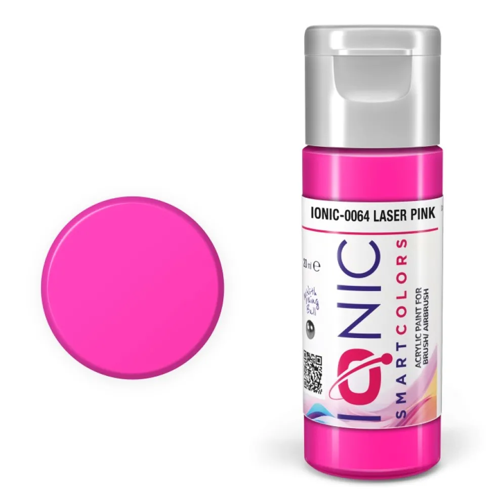 Ionic Smart Colors: Laser Pink