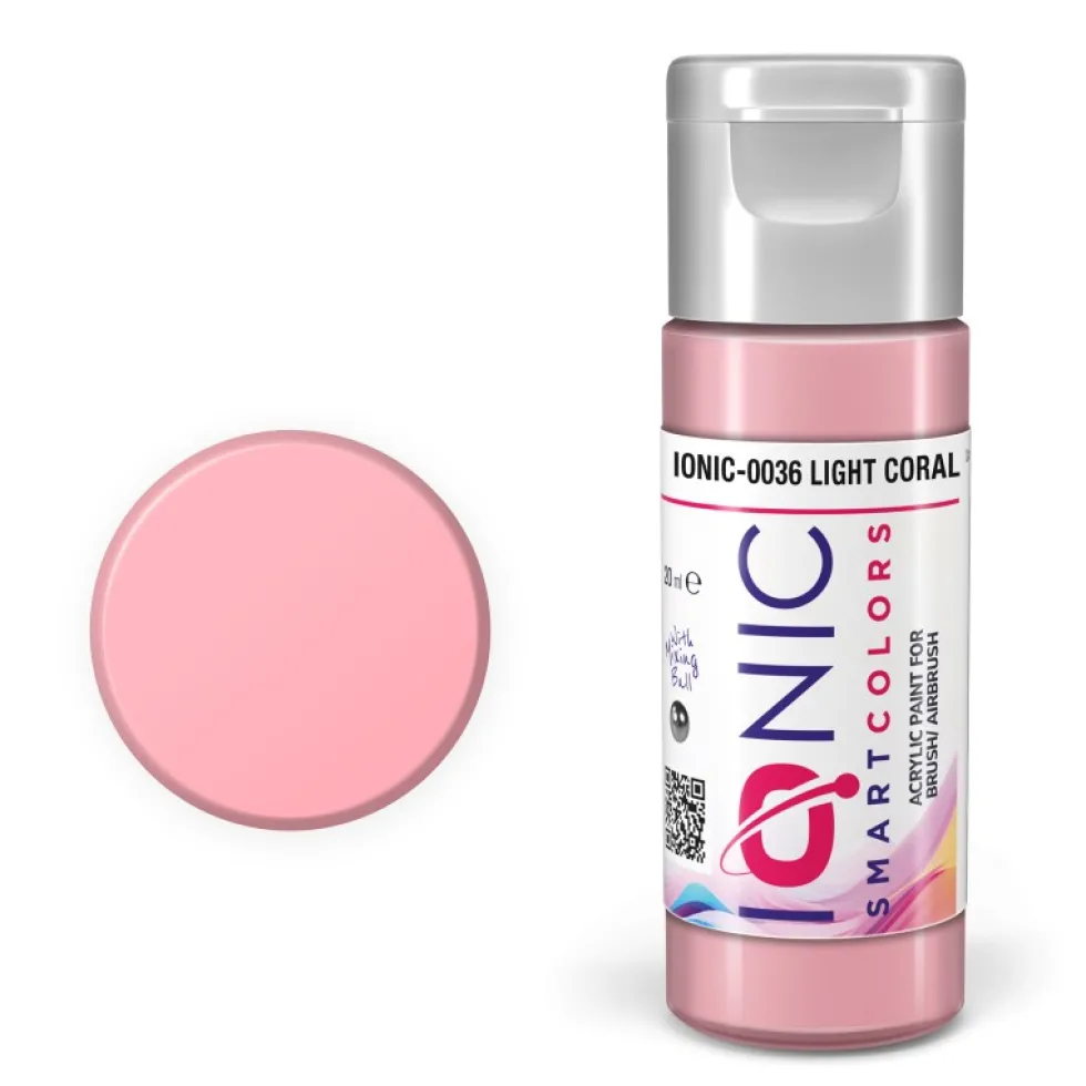Ionic Smart Colors: Light Coral