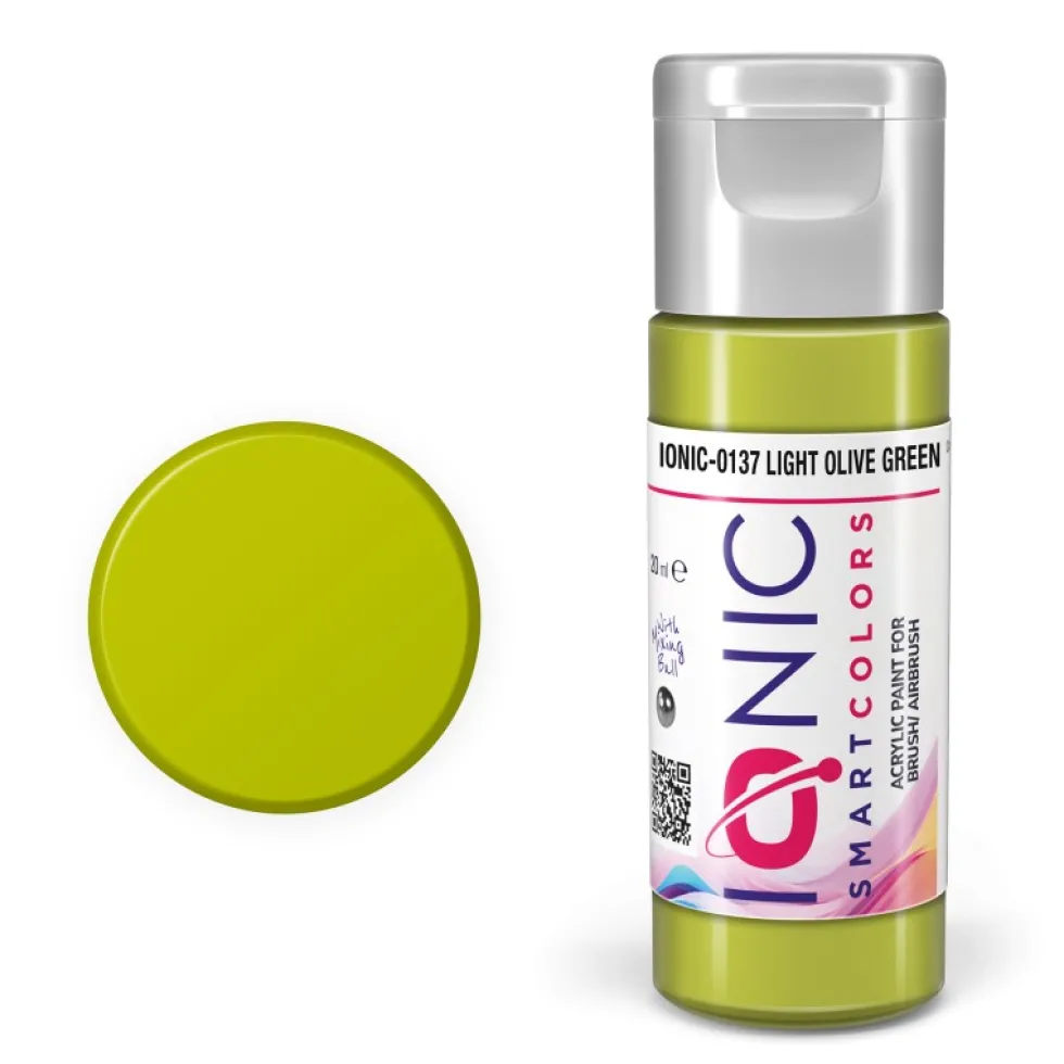 Ionic Smart Colors: Light Olive Green