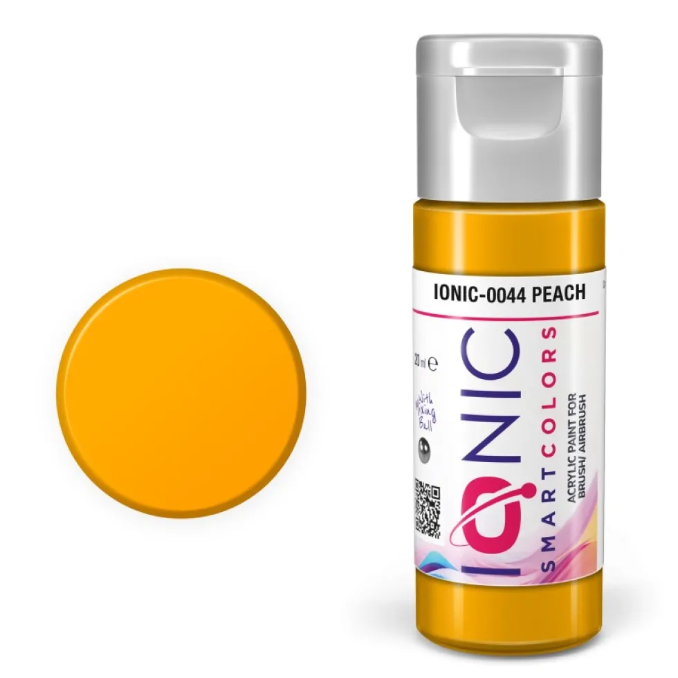 Ionic Smart Colors: Peach