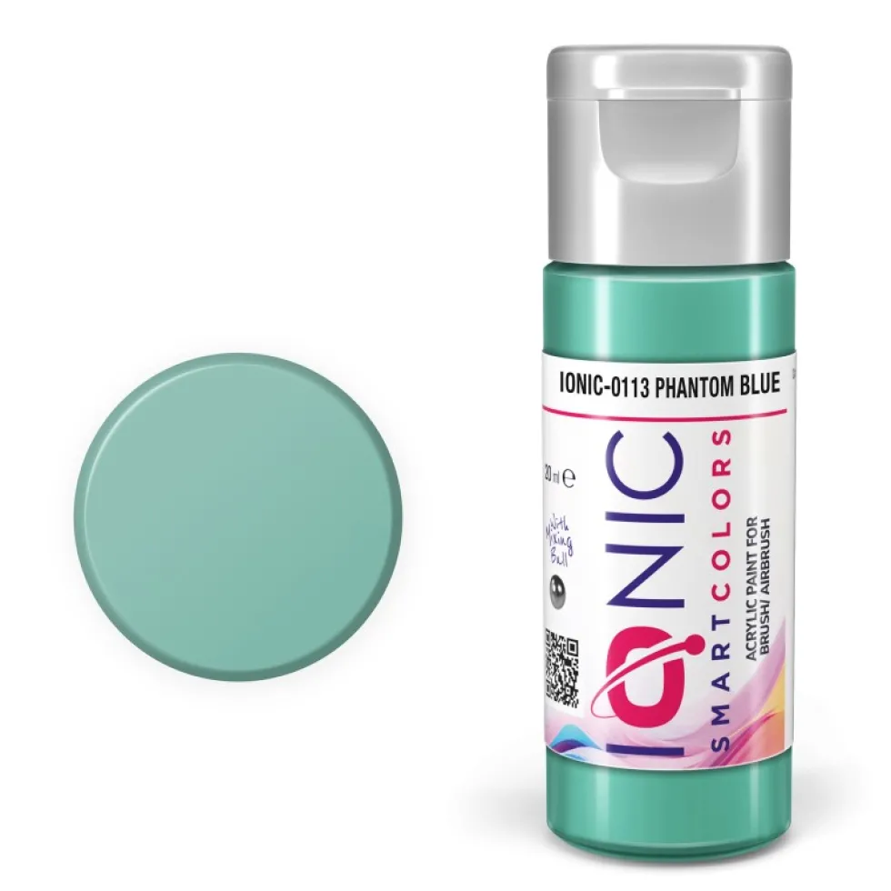 Ionic Smart Colors: Phantom Blue