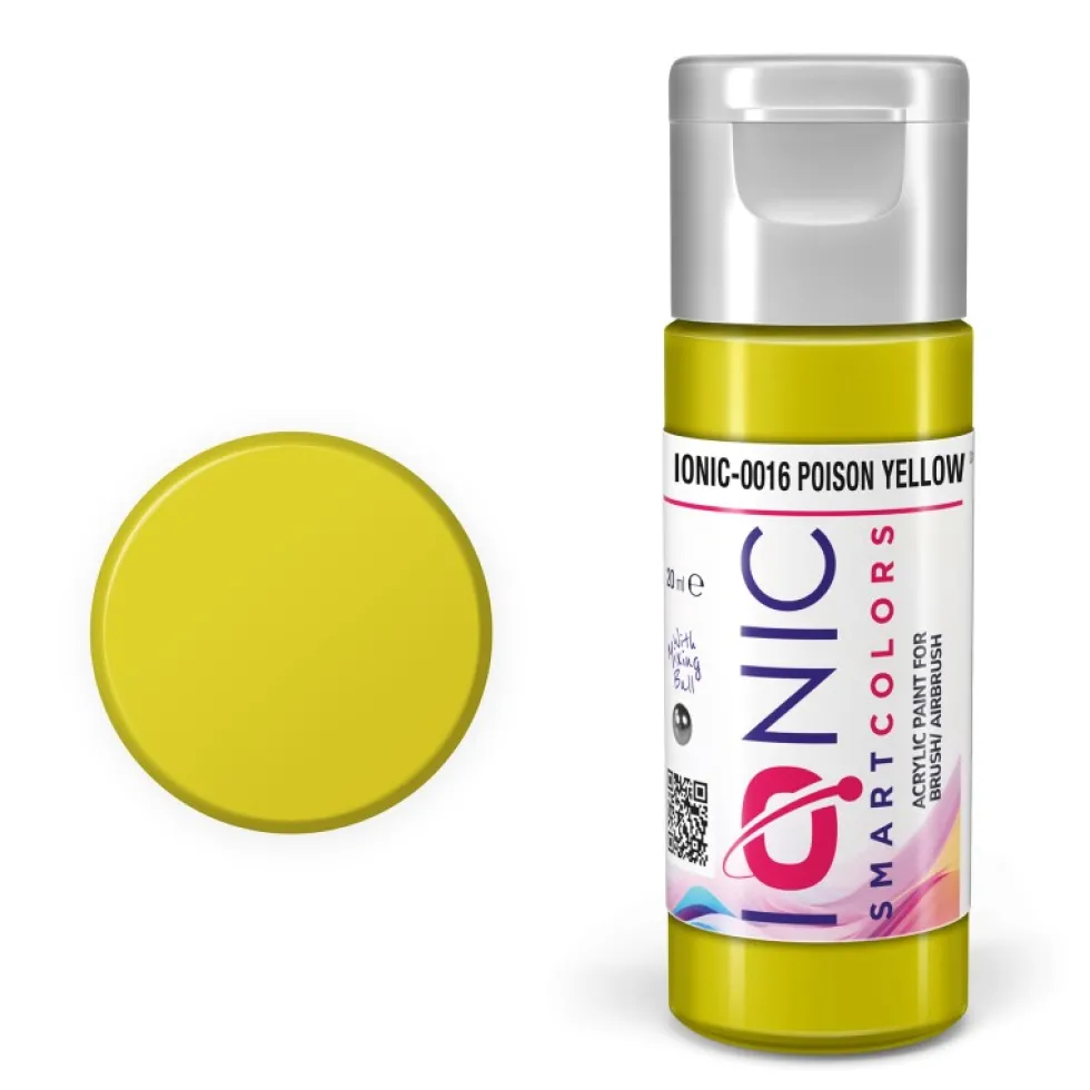 Ionic Smart Colors: Poison Yellow