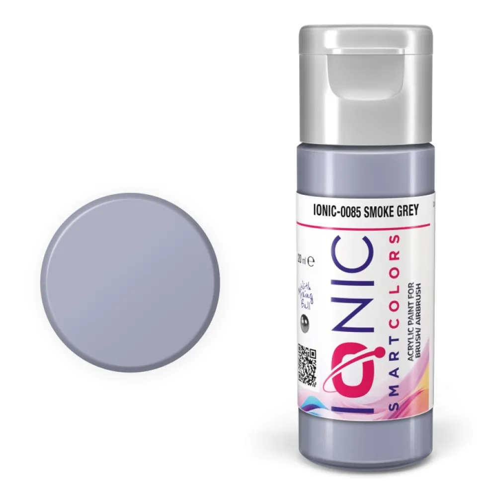 Ionic Smart Colors: Smoke Grey