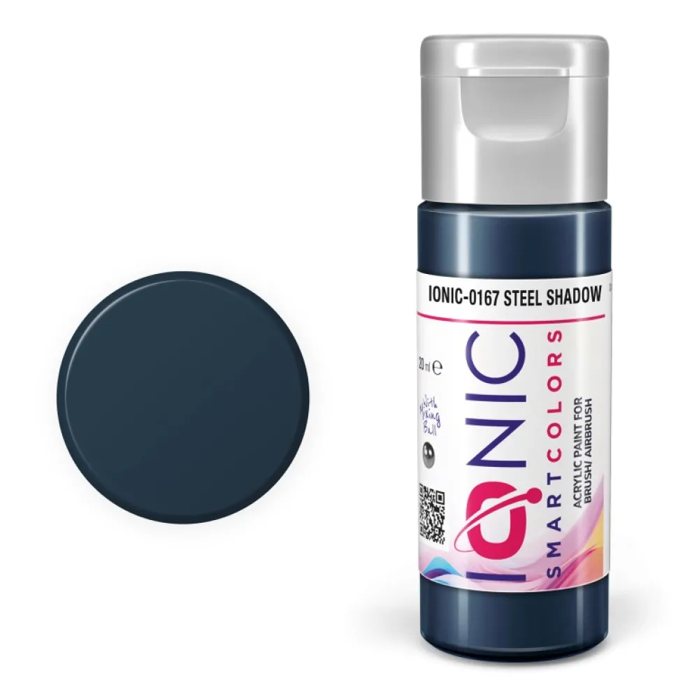 Ionic Smart Colors: Steel Shadow