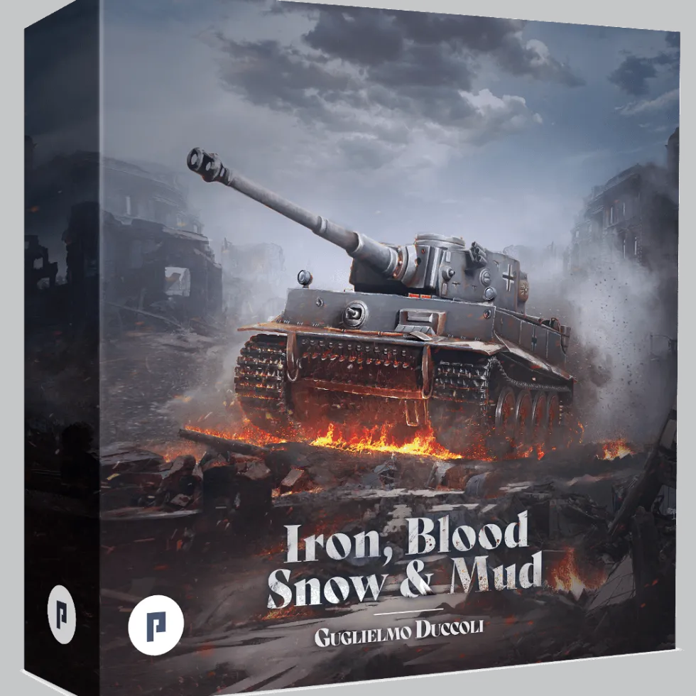 Iron, Blood, Snow & Mud