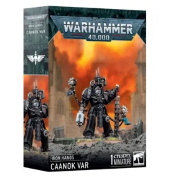 Iron Hands: Caanok Var (Warhammer 40,000)