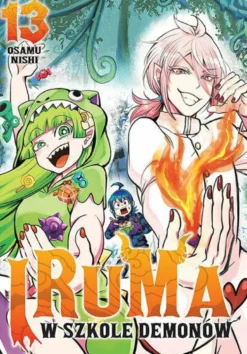 Iruma w szkole demonów - tom 13