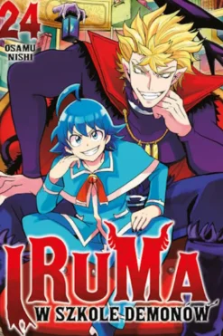 Iruma w szkole demonów - tom 24