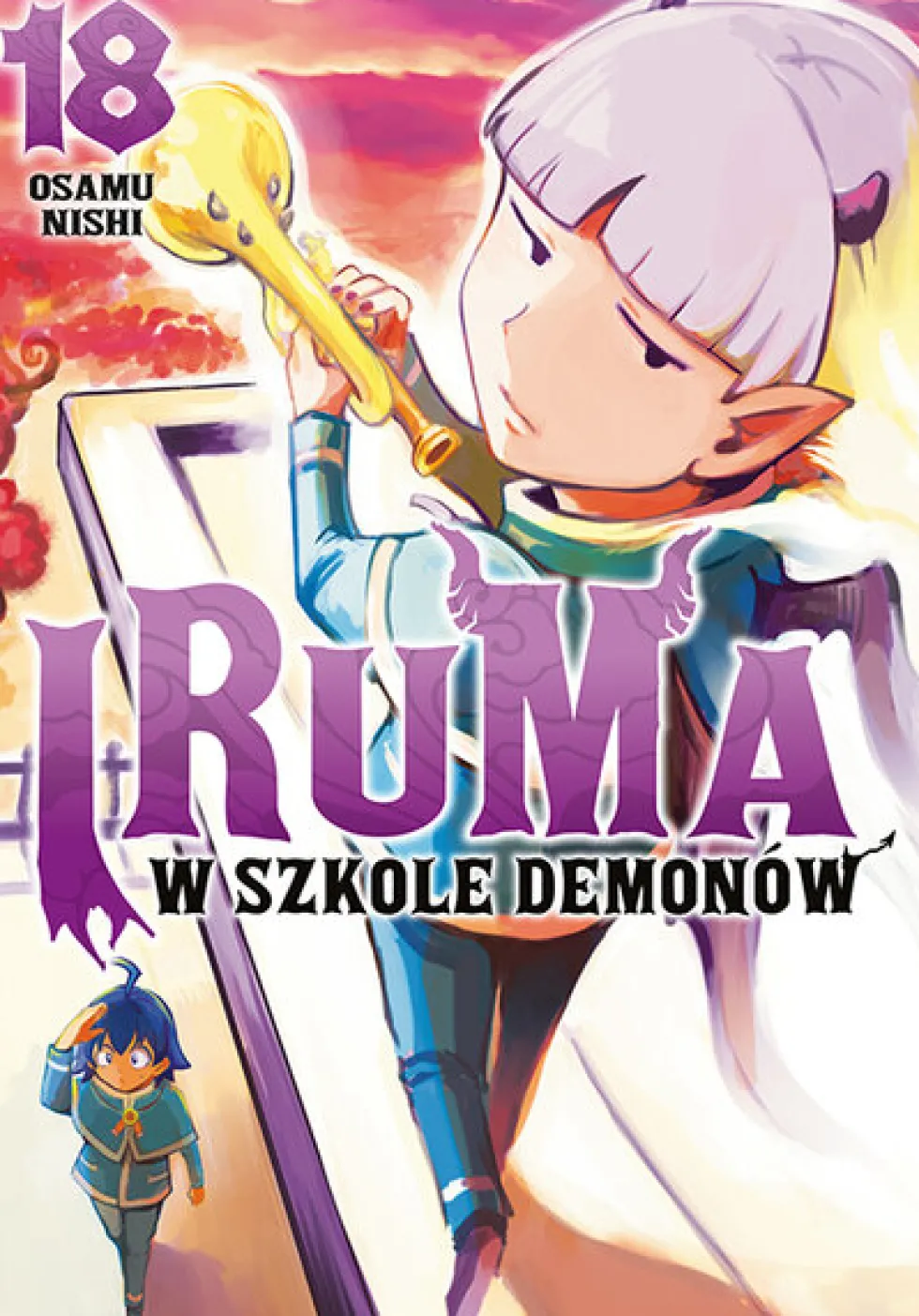 Iruma w szkole demonów - tom 21