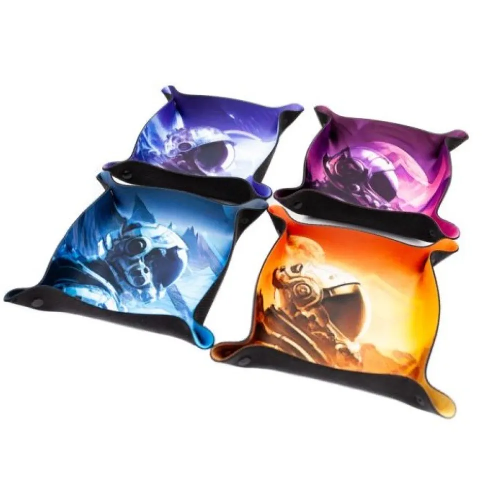 ISS Vanguard - Zestaw 4 tacek na kości 20x20 cm