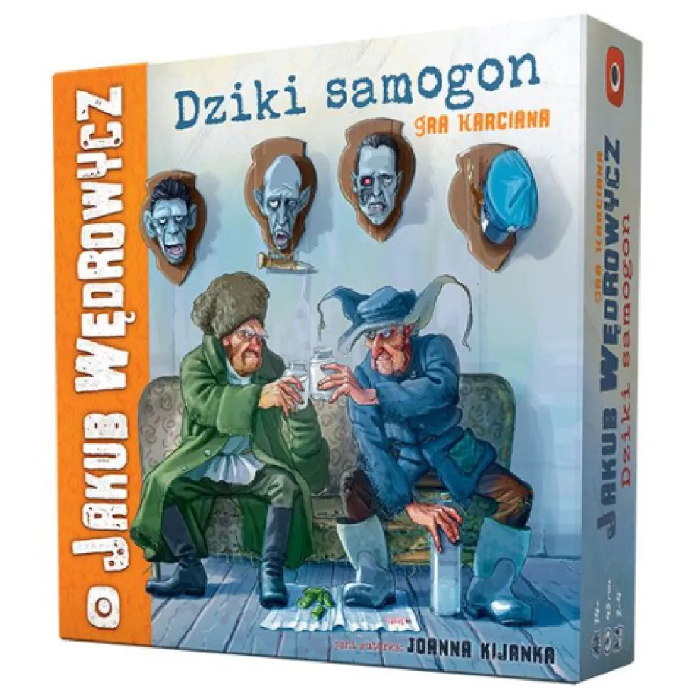 Jakub Wędrowycz: Dziki samogon