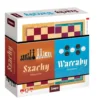 Jawa: Szachy i warcaby (25cm)