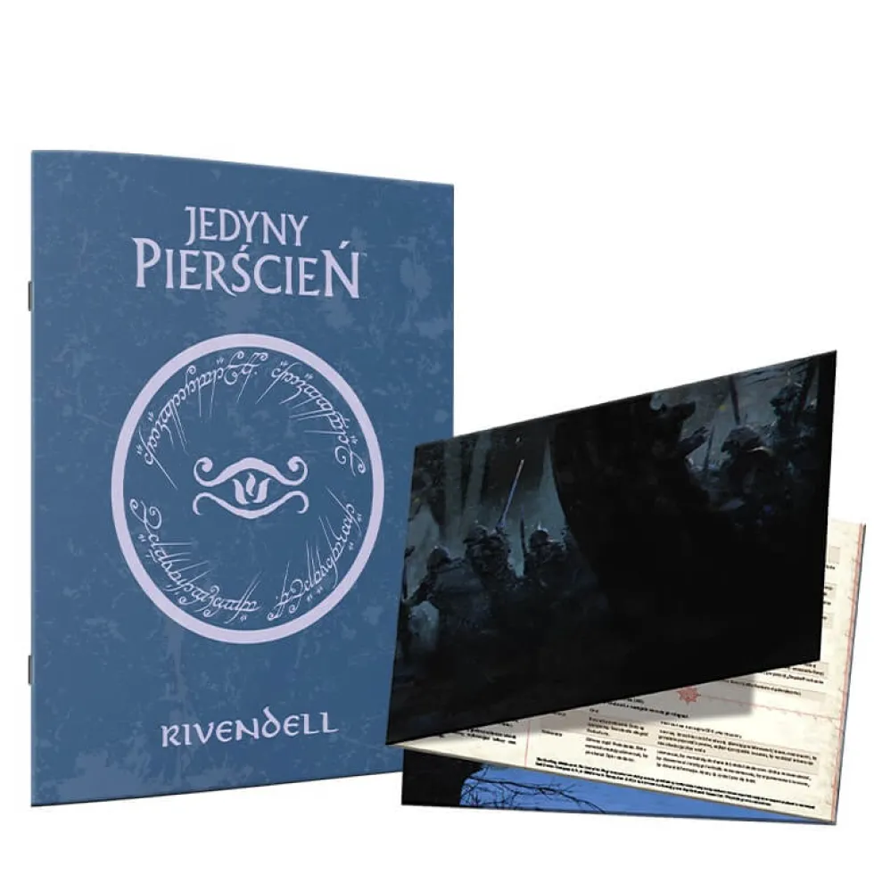 Jedyny Pierścień RPG: Rivendell i Ekran Mistrzyni Wiedzy