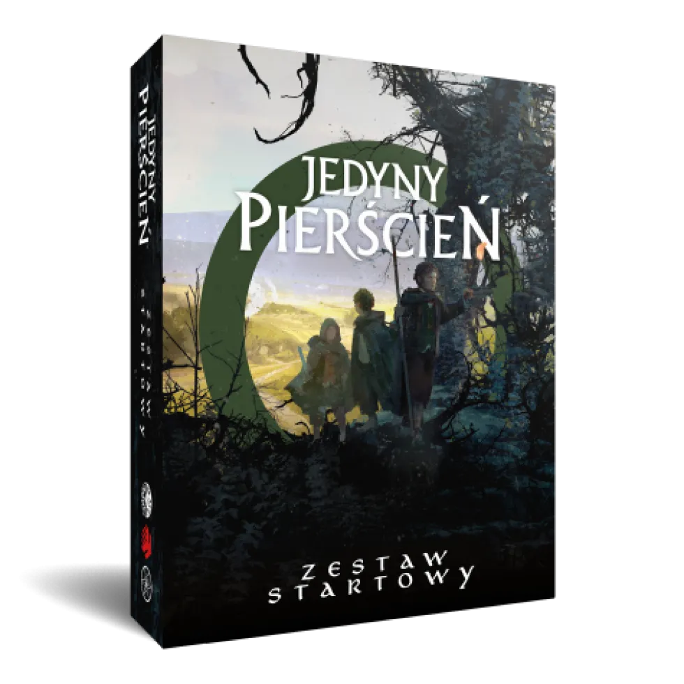 Jedyny Pierścień RPG: zestaw startowy