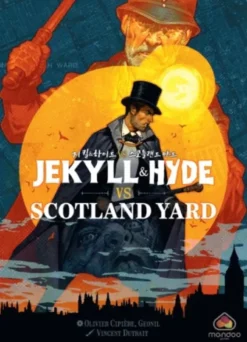 Jekyll & Hyde vs Scotland Yard