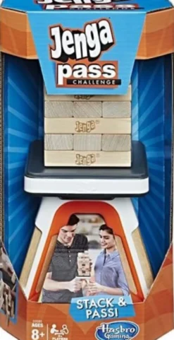 Jenga Pass Challenge