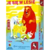 Je się w lesie