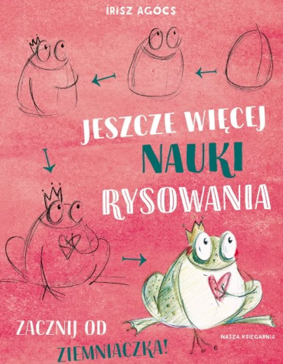 Jeszcze więcej nauki rysowania. Zacznij od ziemniaczka!