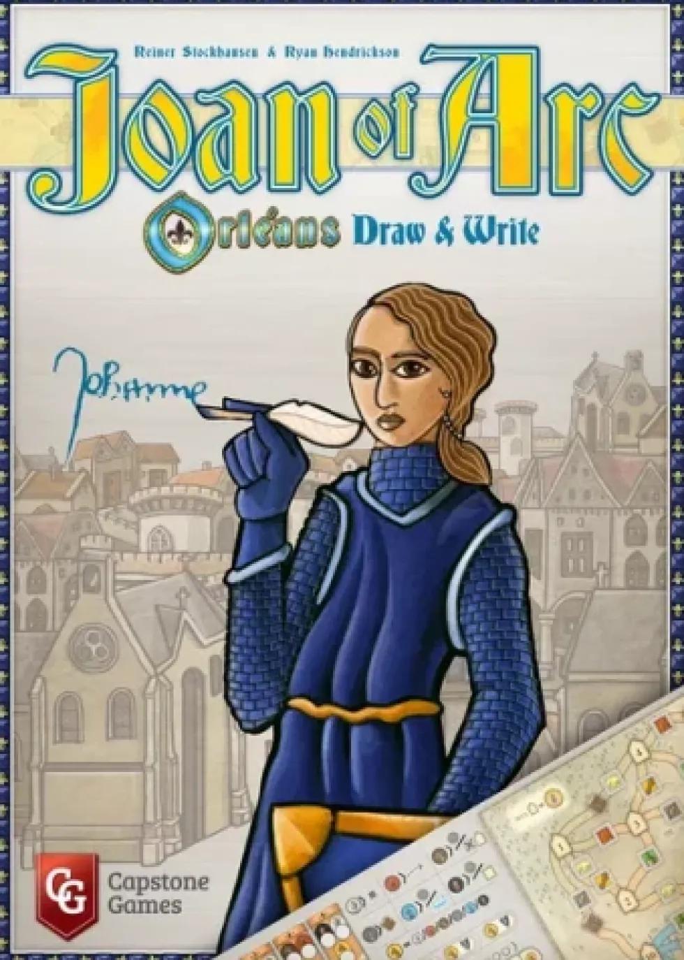Joan of Arc: Orléans Draw & Write