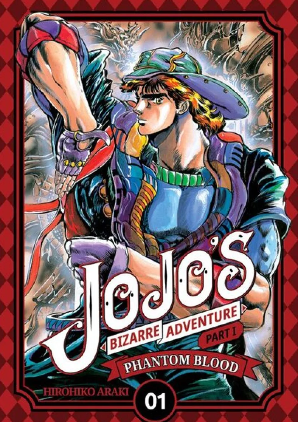 JOJO's Bizarre Adventure Part I - tom 1