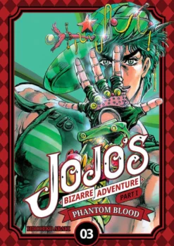 JOJO's Bizarre Adventure Part I - tom 3