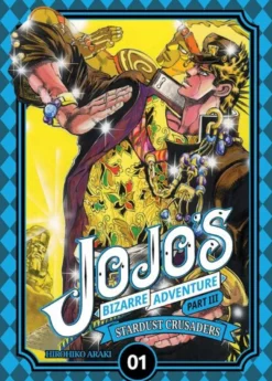 JOJO's Bizarre Adventure Part II - tom 4