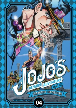 JOJO's Bizarre Adventure Part III - tom 4