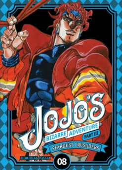 JOJO's Bizarre Adventure Part III - tom 8