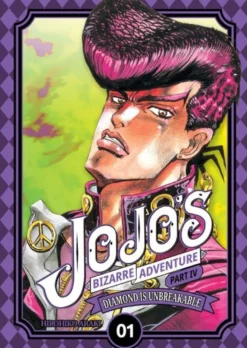 JOJO's Bizarre Adventure Part IV - tom 1