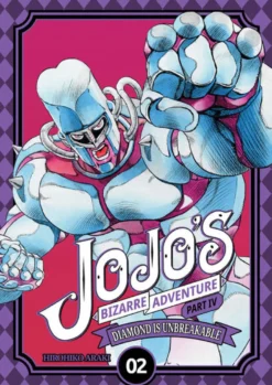 JOJO's Bizarre Adventure Part IV - tom 2