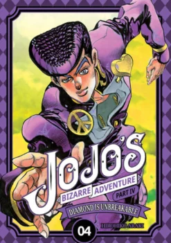 JOJO's Bizarre Adventure Part IV - tom 4