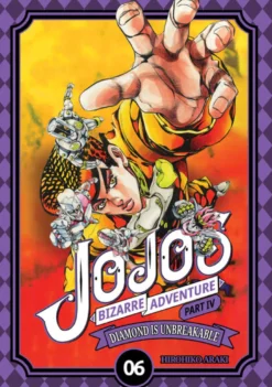 JOJO's Bizarre Adventure Part IV - tom 6
