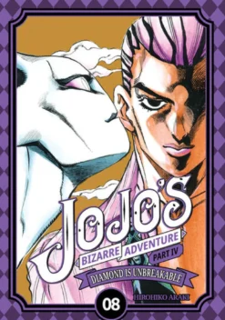 JOJO's Bizarre Adventure Part IV - tom 8