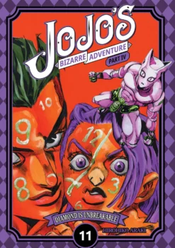 JOJO's Bizarre Adventure Part IV - tom 11