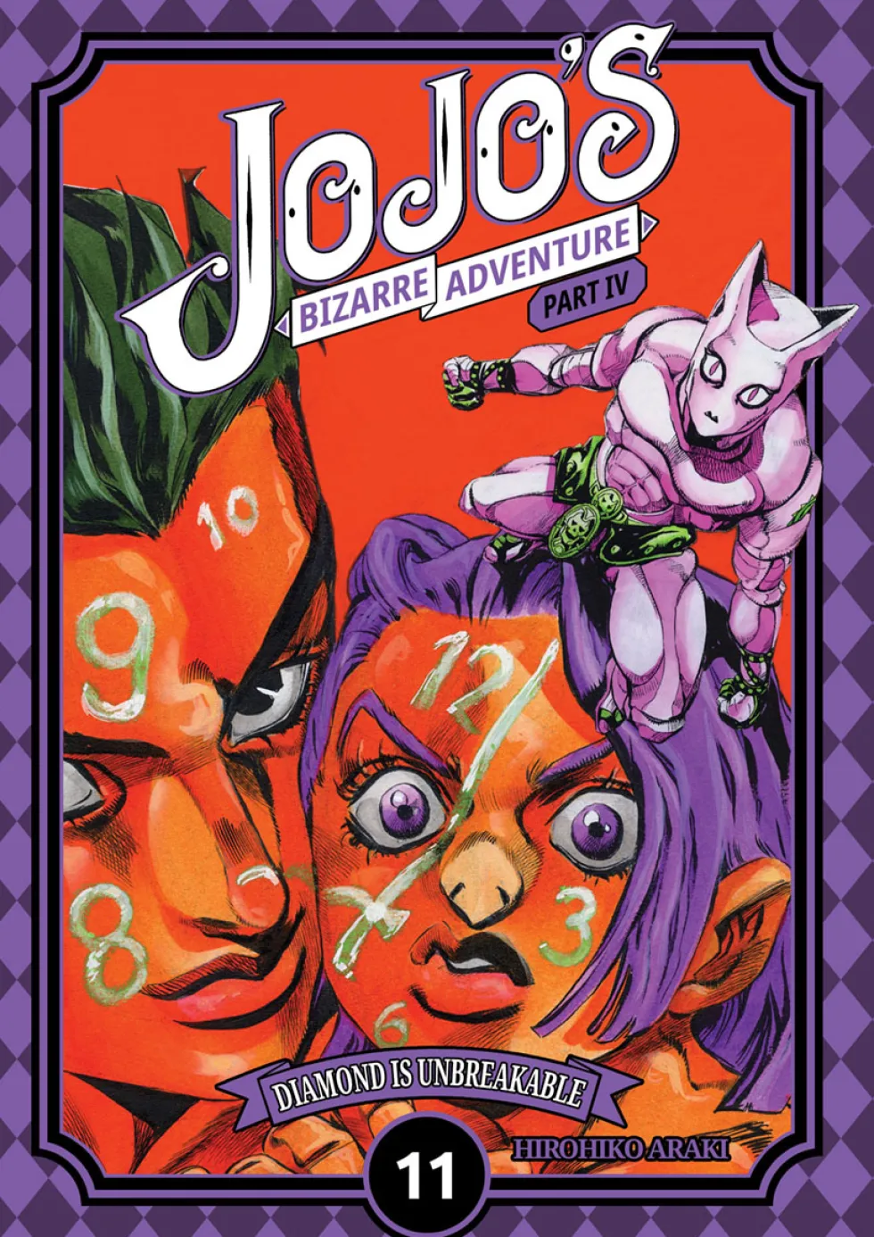 JOJO's Bizarre Adventure Part IV - tom 11