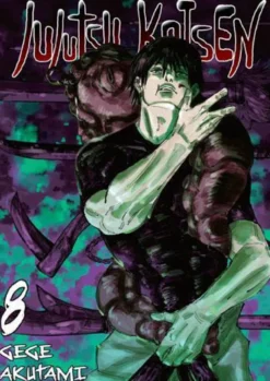 Jujutsu kaisen - tom 8
