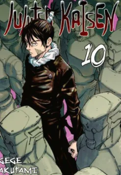 Jujutsu kaisen - tom 10