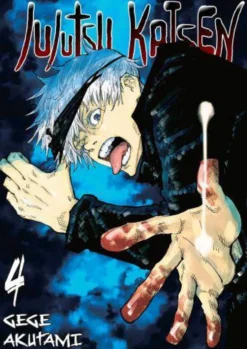 Jujutsu kaisen - tom 4