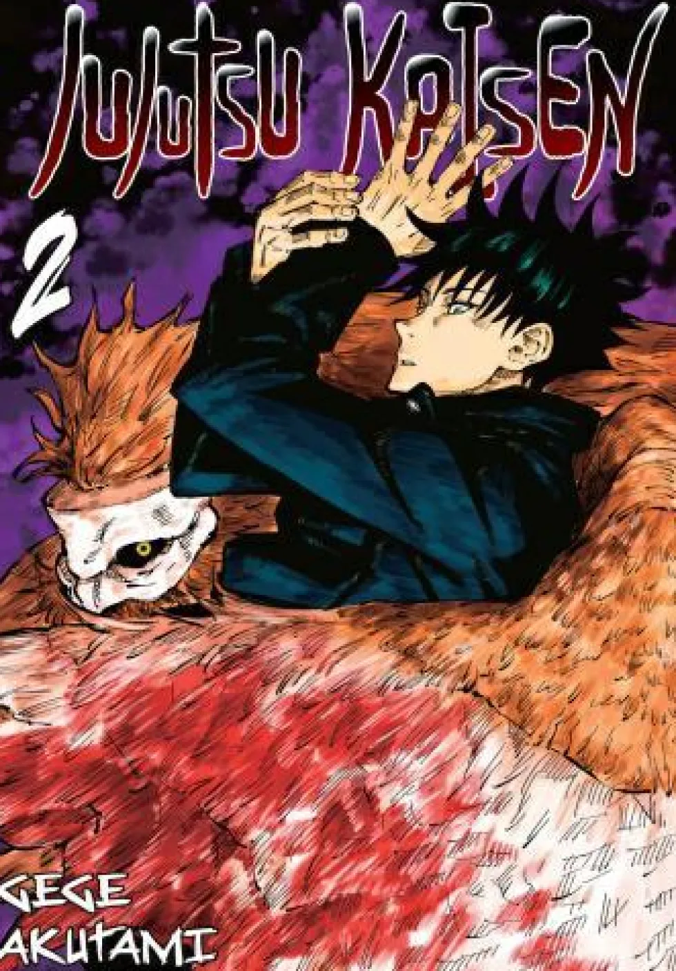Jujutsu kaisen - tom 2