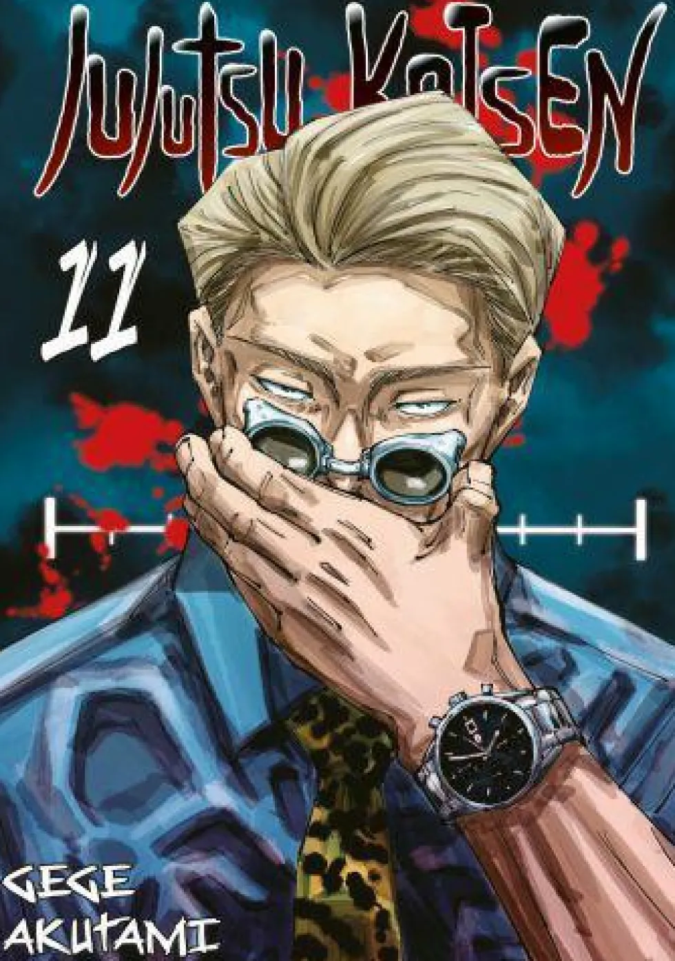 Jujutsu kaisen - tom 11