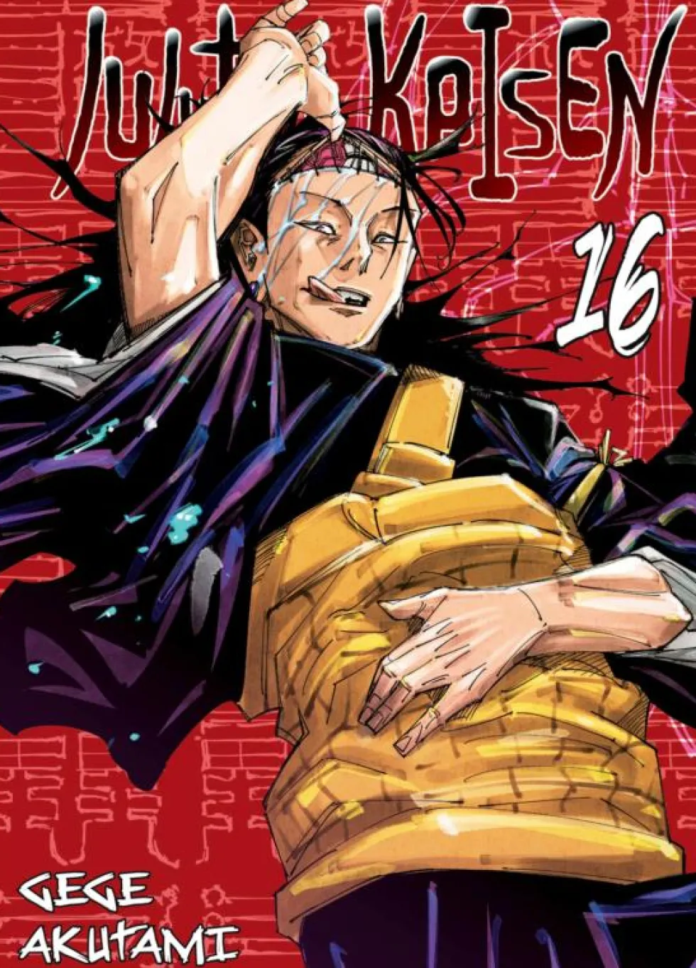 Jujutsu kaisen - tom 16