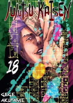 Jujutsu kaisen - tom 18