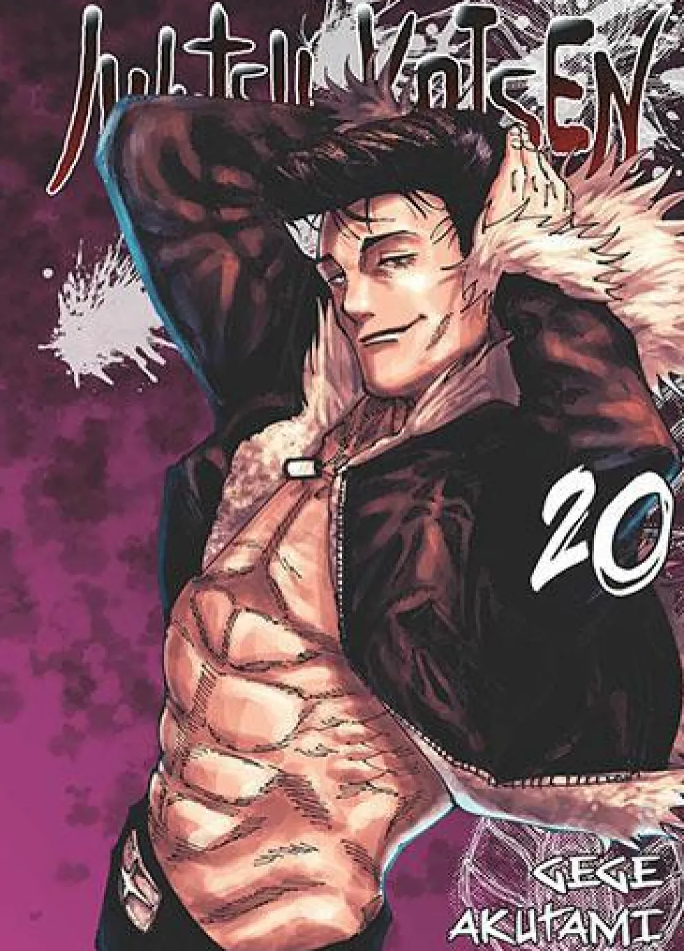 Jujutsu kaisen - tom 20