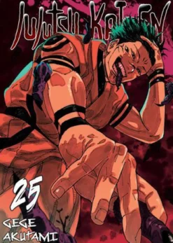 Jujutsu kaisen - tom 25