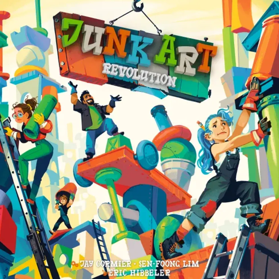 Junk Art Revolution