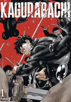 Kagurabachi - tom 1