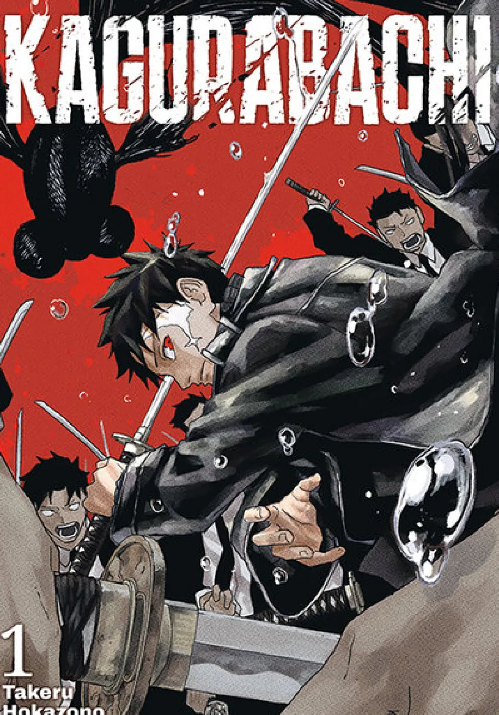 Kagurabachi - tom 2
