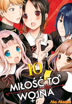 KAGUYA-SAMA Miłość to wojna - tom 10